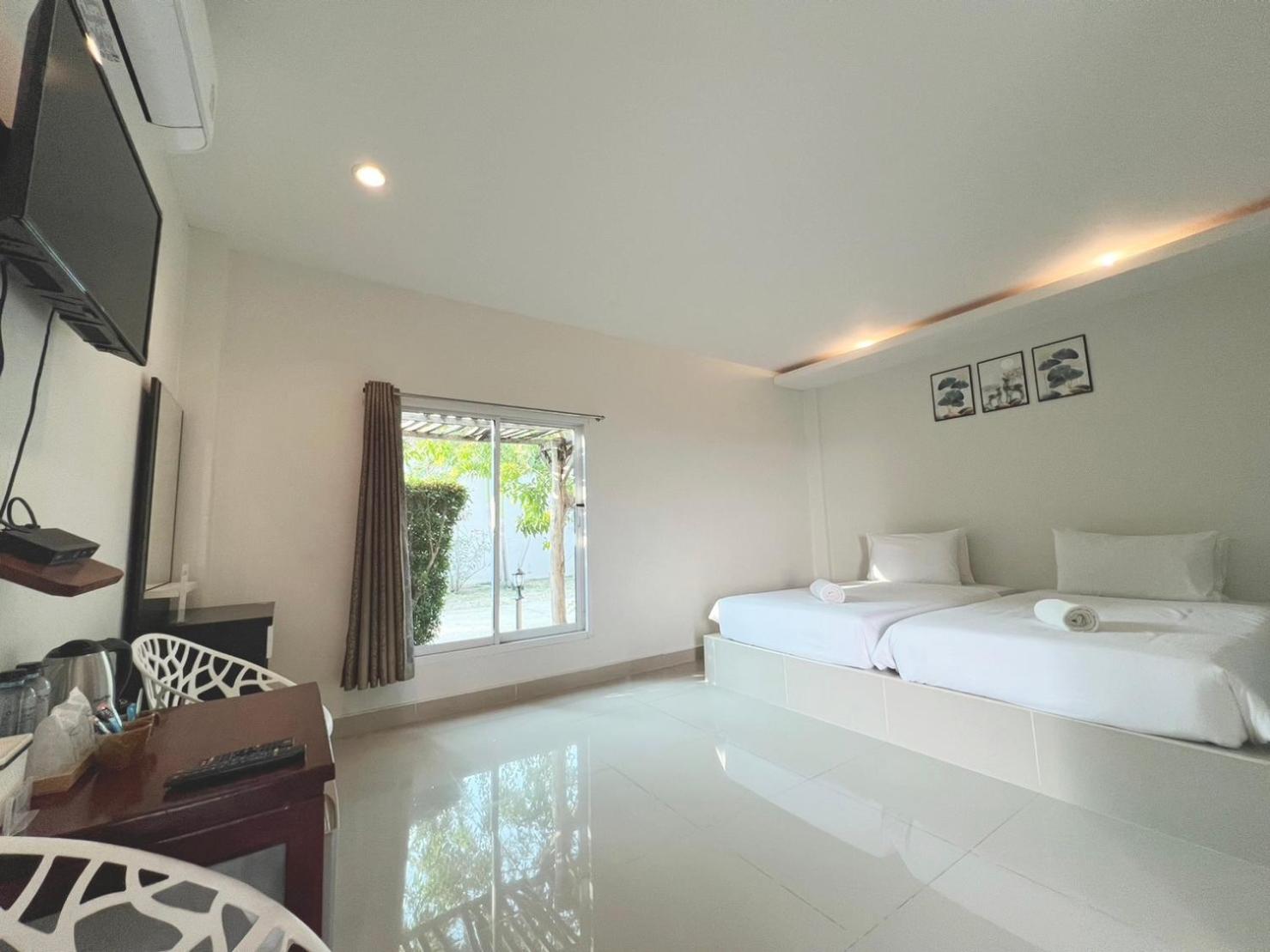 On Green Resort Ban Huai Sua Exteriör bild